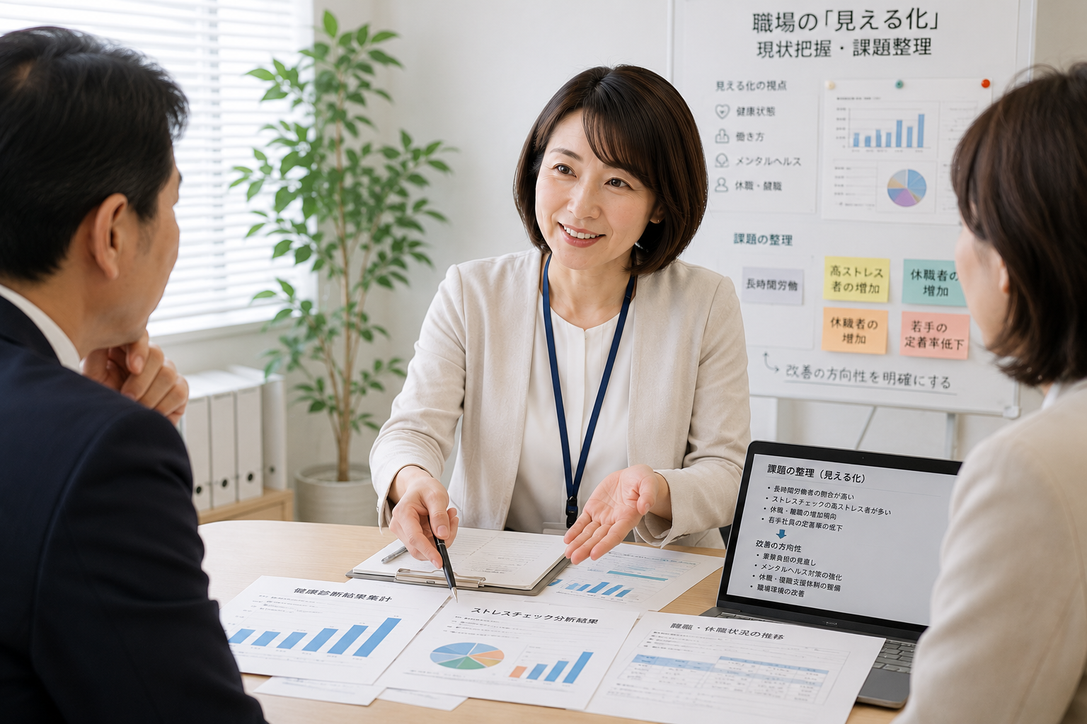 現状把握・課題整理のイメージ